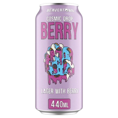 Beavertown Cosmic Drop Berry 4.0% 