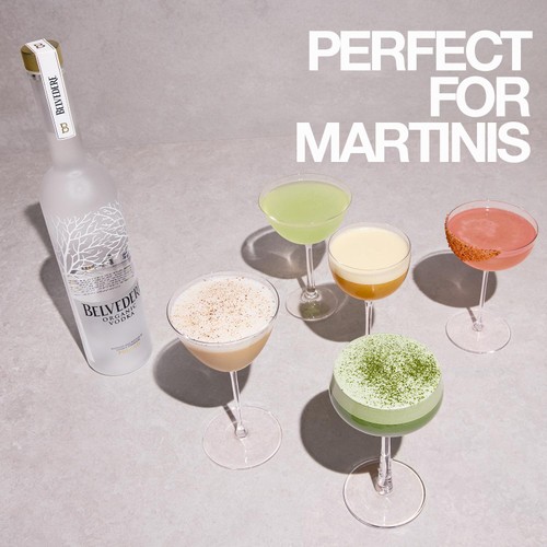 Belvedere Organic, Ultra-Premium Vodka, 70cl