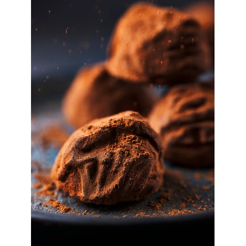 M&S Cocoa Dusted Chocolate & Orange Truffles