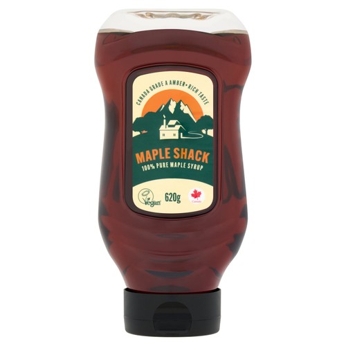 Maple Shack 100% Pure Amber Canadian Maple Syrup