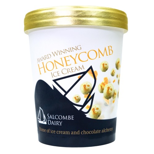 Salcombe Dairy Honeycomb Ice Cream