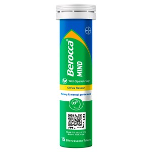 Berocca Mind - Citrus