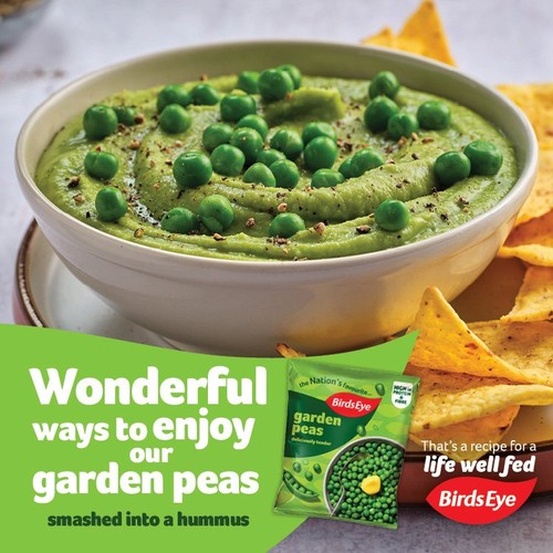 Birds Eye Garden Peas
