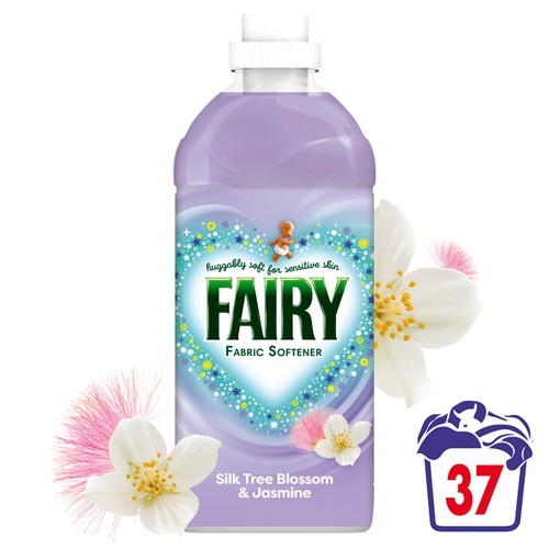 Fairy Fabric Conditioner Silk Tree Blossom & Jasmine 37 Wash