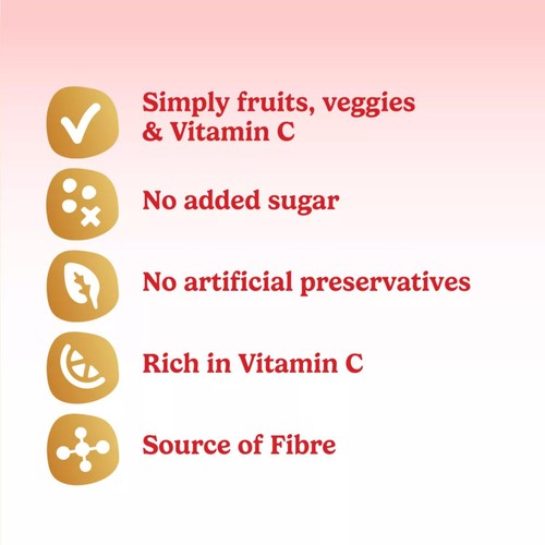 Cow & Gate Fruit Pouch Pear Carrot Prune Beetroot Baby Food 6+ Months