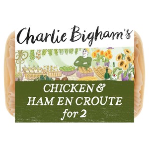 Charlie Bighams Chicken and Ham en Croute