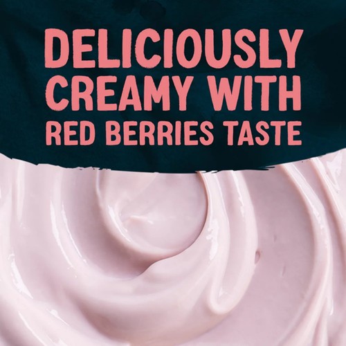 Alpro 15g High Protein Red Berries Dairy Free Soya Yoghurt Alternative