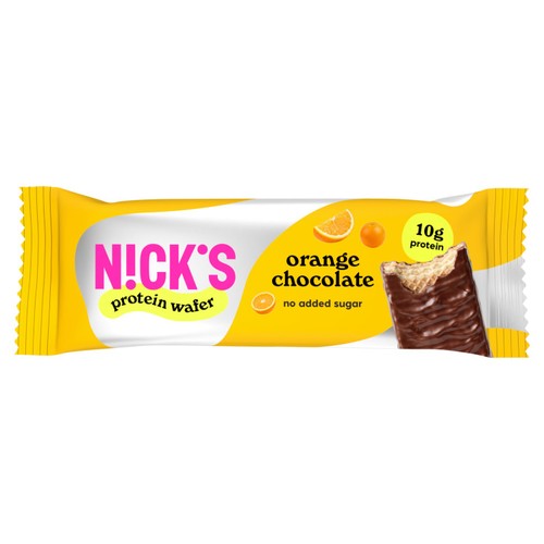 Nick's Protein Wafer Orange