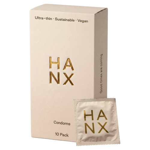 HANX Ultra Thin Vegan Condoms
