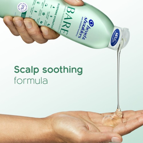 Head & Shoulders Bare Soothing Hydration Shampoo