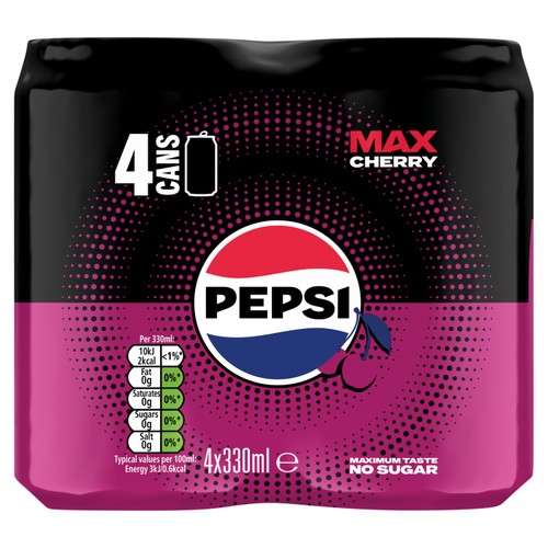 Pepsi Max Cherry