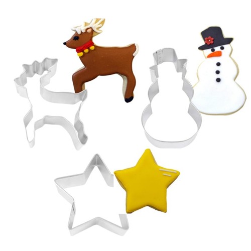 Winter Wonders Cookie Cutter