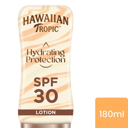 Hawaiian Tropic Hydrating Protection SPF 30 Sun Lotion