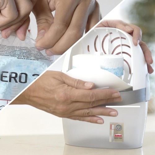 Unibond AERO 360 degree Moisture Absorber Neutral Refill Tab