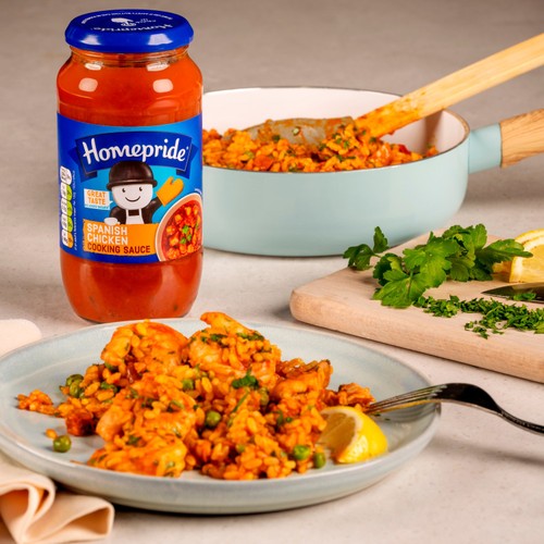 Homepride Spanish Chicken Cooking Sauce