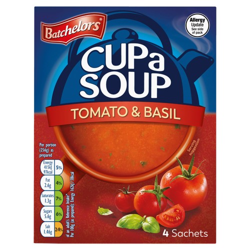 Batchelors Cup A Soup Tomato & Basil