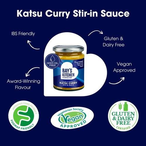 Bay's Kitchen Katsu Curry Stir-in Sauce