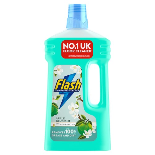 Flash Multipurpose Cleaner Liquid Apple Blossom