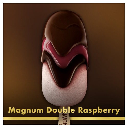 Magnum Double Raspberry Ice Cream Sticks