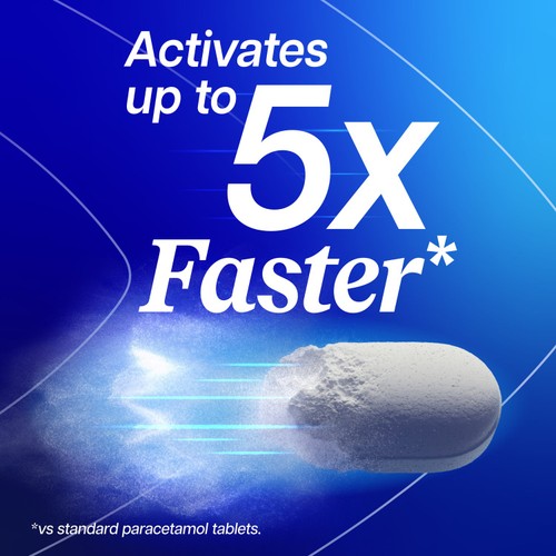 Panadol Advance Paracetamol Pain Killers 500mg Tablets 