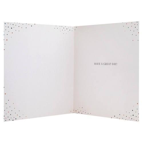 M&S Scattered Confetti Birthday Card