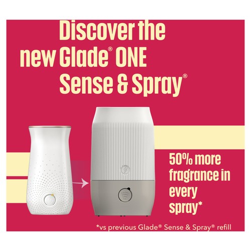 Glade ONE Sense & Spray Holder & Refill  Frosted Floral Cherries