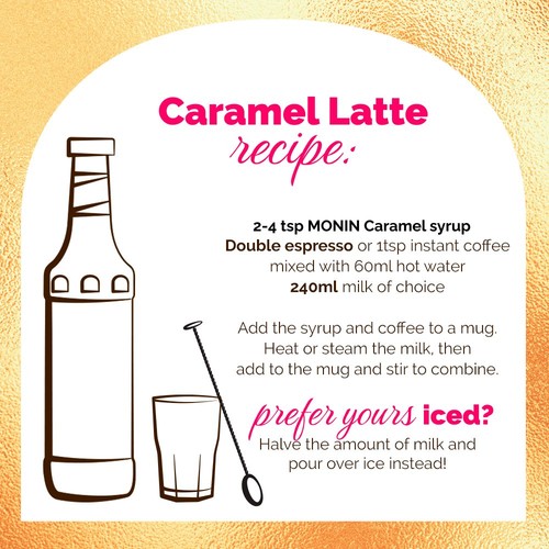 Monin Caramel Syrup