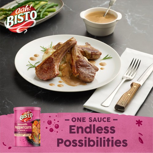 Bisto Peppercorn Sauce Mix