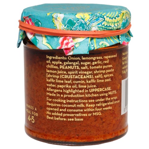 Nonya Secrets Panang Curry Mix