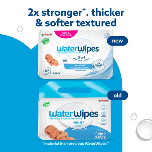WaterWipes Multipack 3 pack Newborn