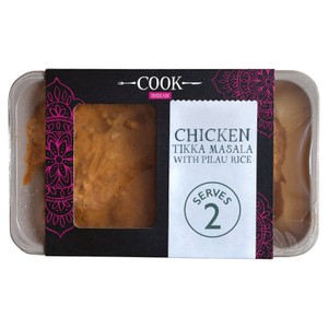 COOK Chicken Tikka Masala with Pilau Rice for 2
