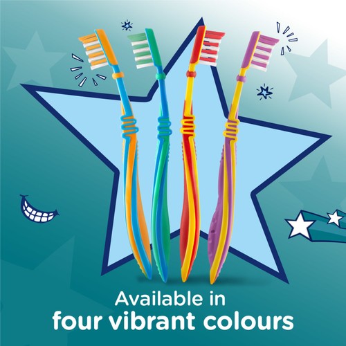 Aquafresh Advance 9-12 Years Kids Soft Toothbrush