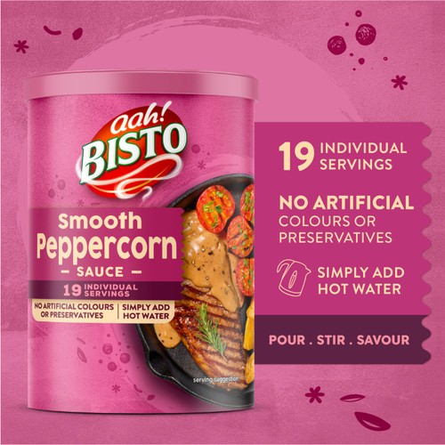 Bisto Peppercorn Sauce Mix