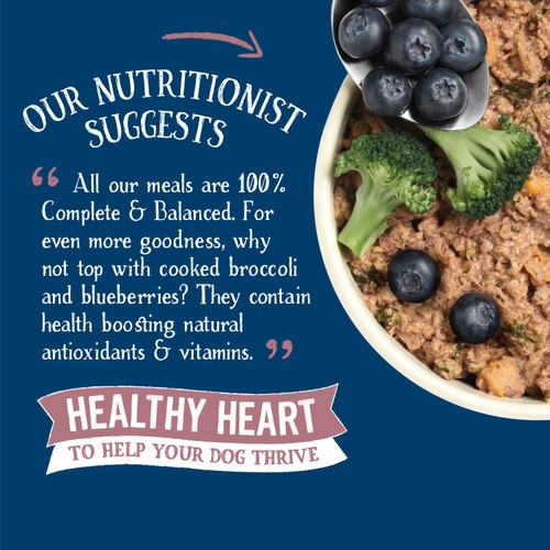 Butcher's Healthy Heart Dog Food Trays 