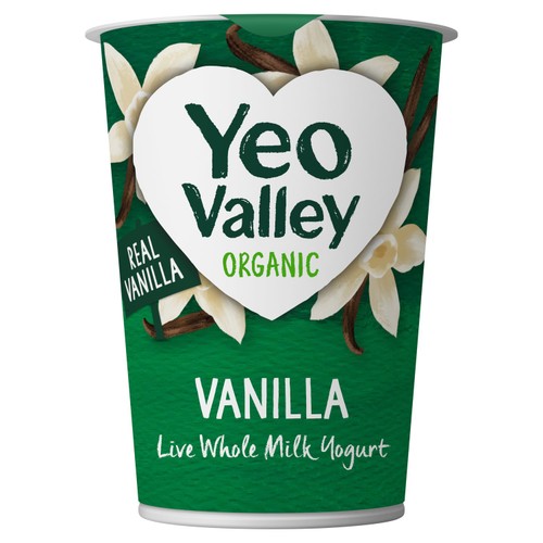 Yeo Valley Organic Vanilla Yogurt