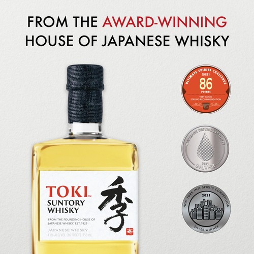 Toki Suntory Japanese Whisky