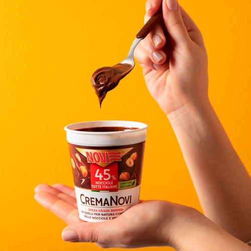 Novi Hazelnut and Chocolate Spread