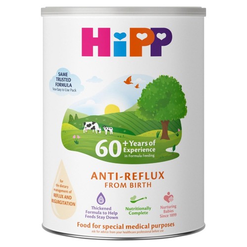 HiPP Anti Reflux Baby Milk Powder Formula From Birth Ocado