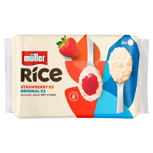 Muller Rice Strawberry & Original