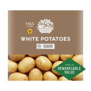 M&S White Potatoes