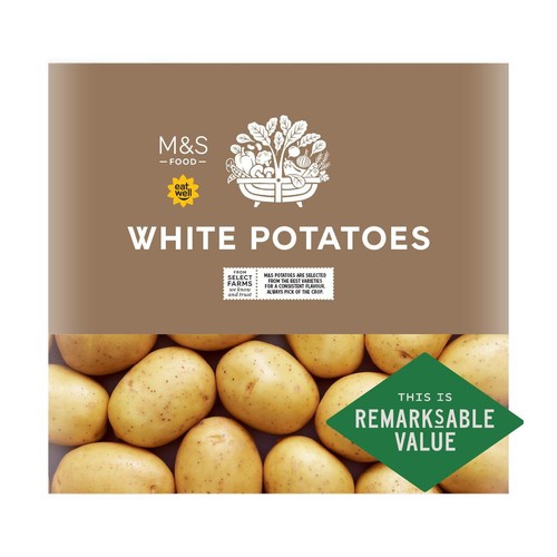 M&S White Potatoes