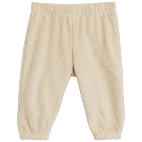 M&S Cotton Hooded Fleece Outfit, 0-3 Months, Beige