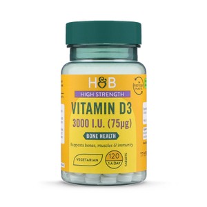 Holland & Barrett Vitamin D 3000 I.U. 75ug