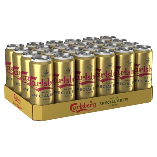 Carlsberg Special Brew 4 x 500ml