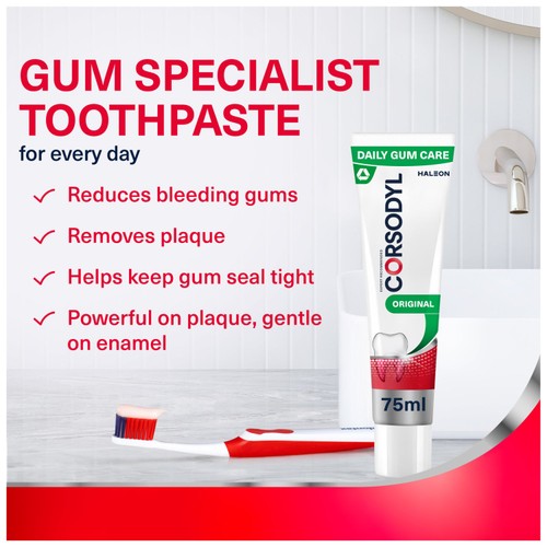 Corsodyl Original Gum Care Toothpaste