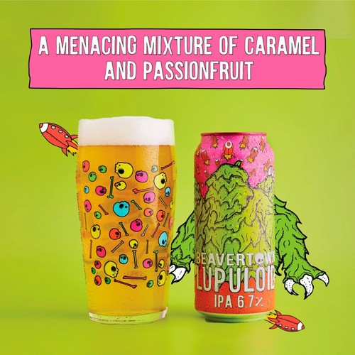 Beavertown Lupuloid Classic IPA 440ml 6.7%