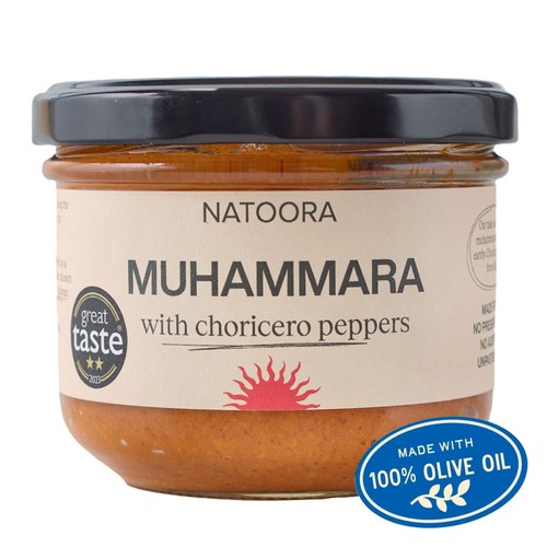 Natoora Muhammara with Choricero Peppers