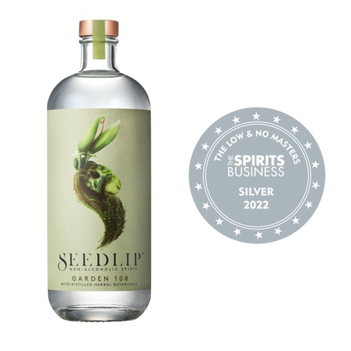 Seedlip Alcohol Free Spirit Garden 108
