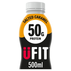 UFIT Salted Caramel 50g Protein Milkshake