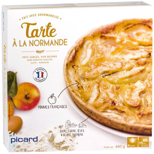 Picard Apple Tart A La Normande